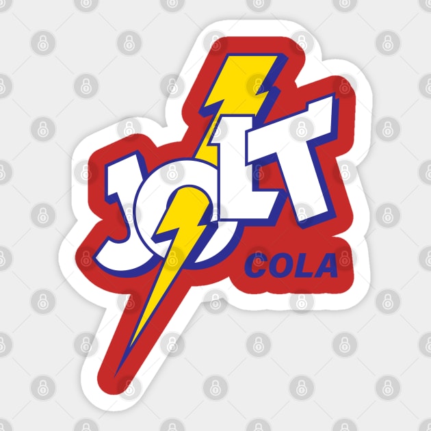 Jolt Cola Sticker by Chewbaccadoll